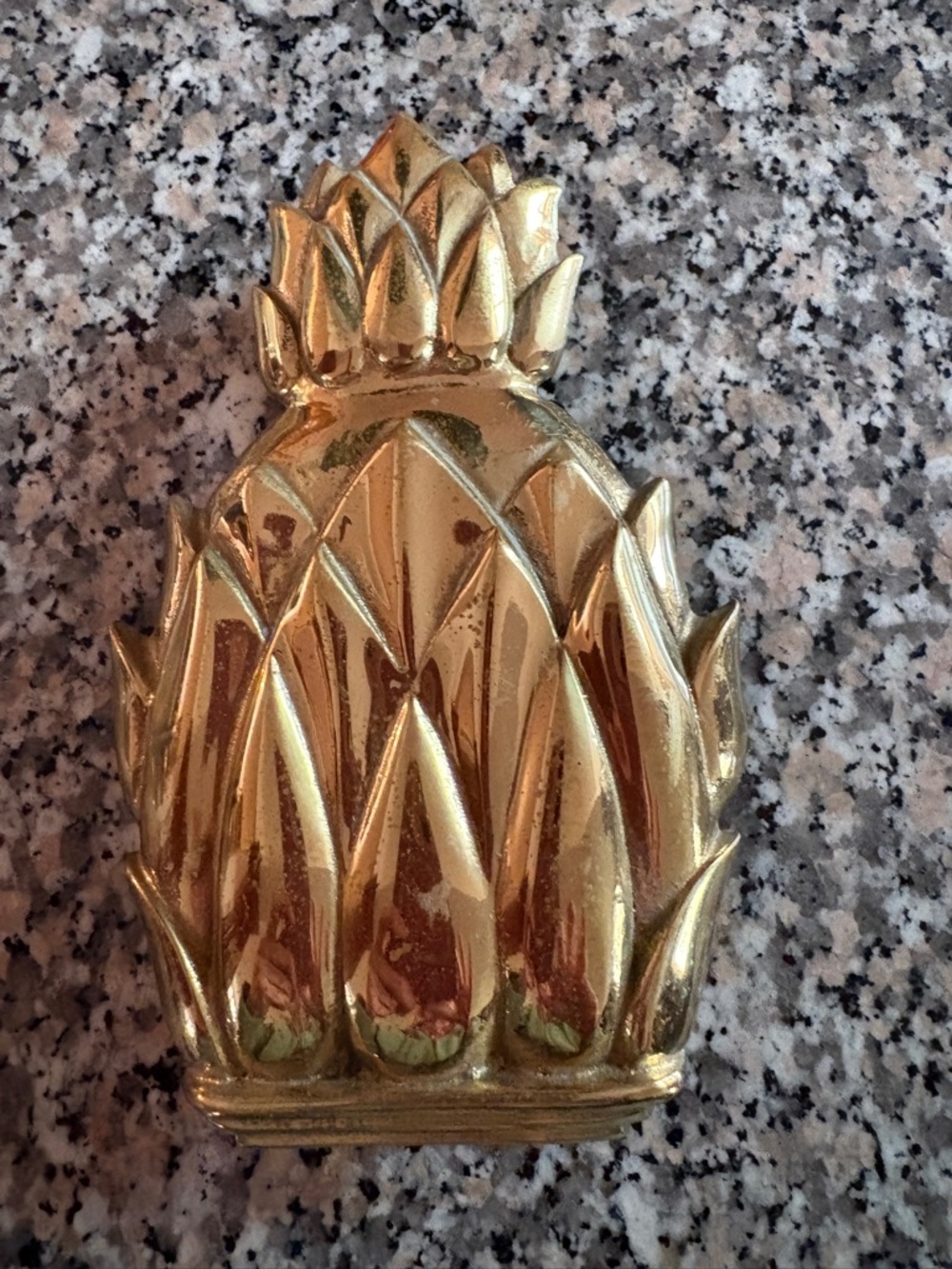 Solid Brass Harvin Door Knocker